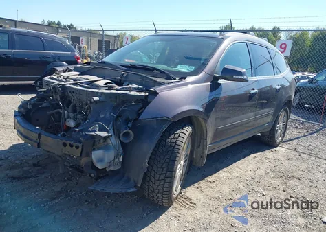 2015 Chevrolet Traverse 1Lt z USA, uszkodzony, nr VIN 1GNKVGKD1FJ347267